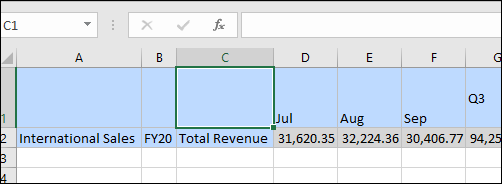 Pivoting dimensions in the grid
